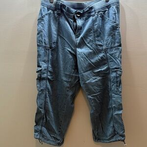 Style & Co. Women's Blue Capris